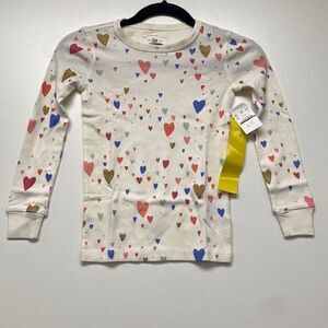 J. Crew Kids' long-sleeve printed pajama top